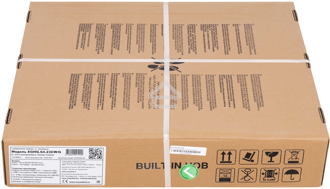 Газовая панель Maunfeld EGHG.64.23CW/G