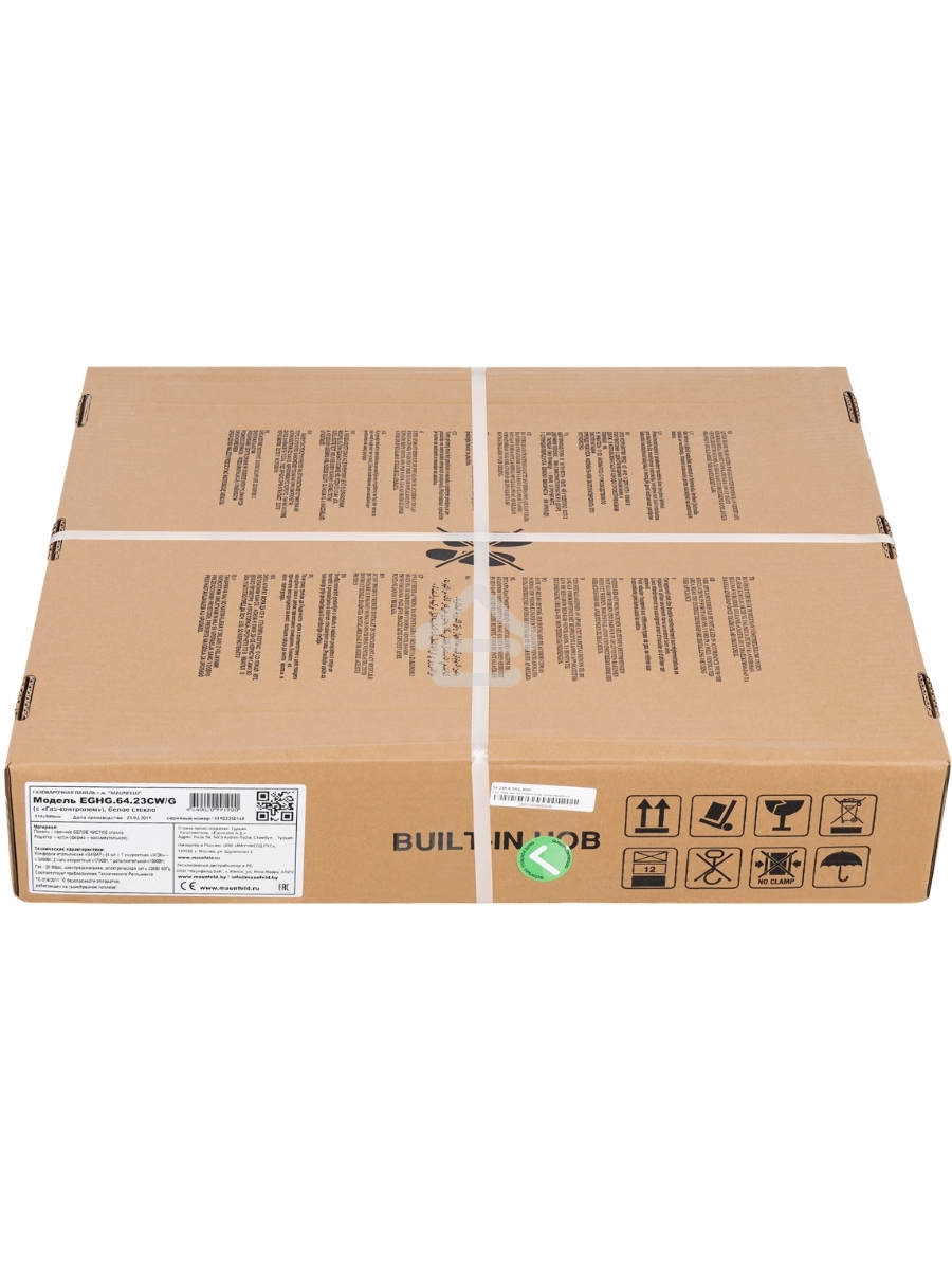 Газовая панель Maunfeld EGHG.64.23CW/G