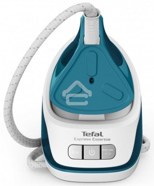 Парогенератор Tefal SV6115E0 2200Вт бирюзовый/белый