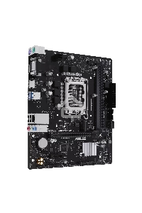 Материнская плата ASUS PRIME H610M-R-SI, LGA 1700, Intel H610, 2xDDR5, 4xSATA, 1xM.2, 1xPCIe 4.0 x16, 1x1Gb LAN, 2xUSB-A 2.0, 2xUSB-A 3.2 Gen 1, 1xVGA, 1xHDMI, 1xDP, 3x3.5 мм, 1xRS-232, 1xLPT, 7.1, mATX