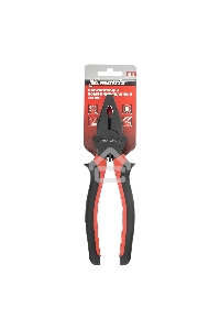 Плоскогубцы MATRIX Black Nickel, 200 мм, комбинированные, двухкомпонентные рукоятки 16983