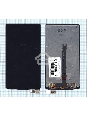 Дисплей для OPPO N3 черный