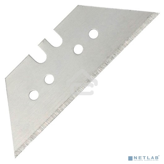 Трапециевидные лезвия, 5 шт Зубр А24