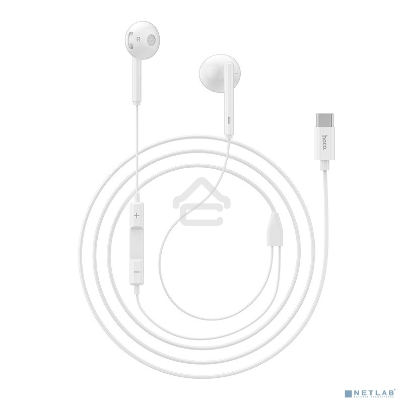 Наушники с Type-C HOCO L10 белый
