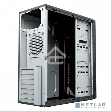 Компьютерный корпус MidiTower Powerman DA812BK Black PM-500ATX-F 2*USB 2.0+2*USB 3.0 Audio ATX