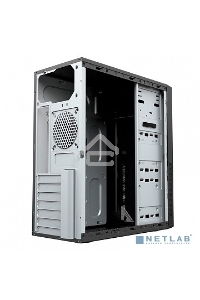Компьютерный корпус MidiTower Powerman DA812BK Black PM-500ATX-F 2*USB 2.0+2*USB 3.0 Audio ATX