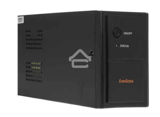 Источник бесперебойного питания ExeGate SpecialPro UNB-800.LED.AVR.EURO <800VA/480W, LED, AVR, 2 евророзетки, Black>