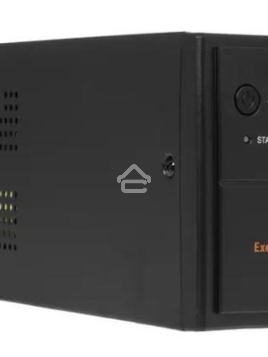 Источник бесперебойного питания ExeGate SpecialPro UNB-800.LED.AVR.EURO <800VA/480W, LED, AVR, 2 евророзетки, Black>
