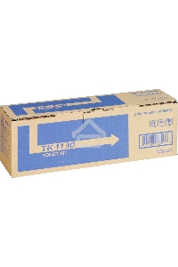 Картридж лазерный Kyocera TK-1130 (1T02MJ0NL0/1T02MJ0NLC) черный для FS-1030MFP/DP/1130MFP, M2030dn/PN/M2530dn 3000 стр.
