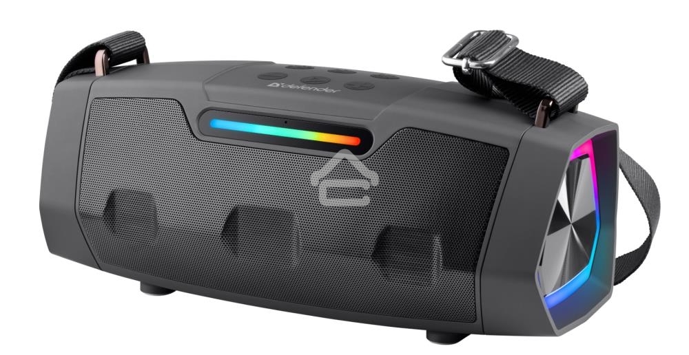 Акустическая система Defender 25W черный BEATBOX 25