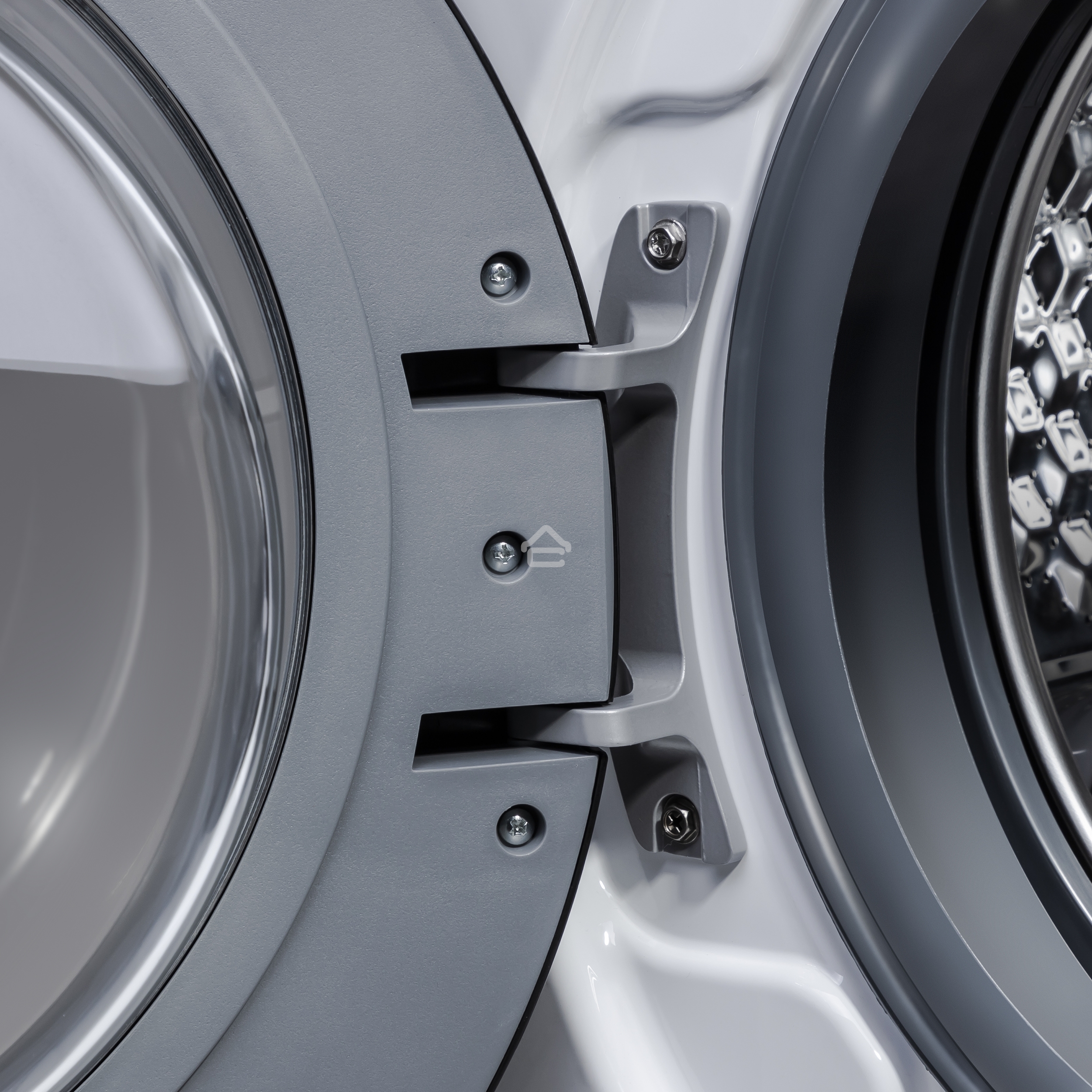 Стирально-сушильная машина Maunfeld MFWM1586WHS белая, загрузка фронтальная 8 кг, 1200об/мин, класс А