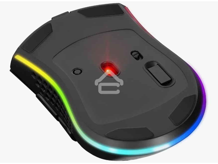 Мышь беспроводная Defender Warlock GM-709L черный, 2400 dpi, радиоканал, USB, кнопки - 8