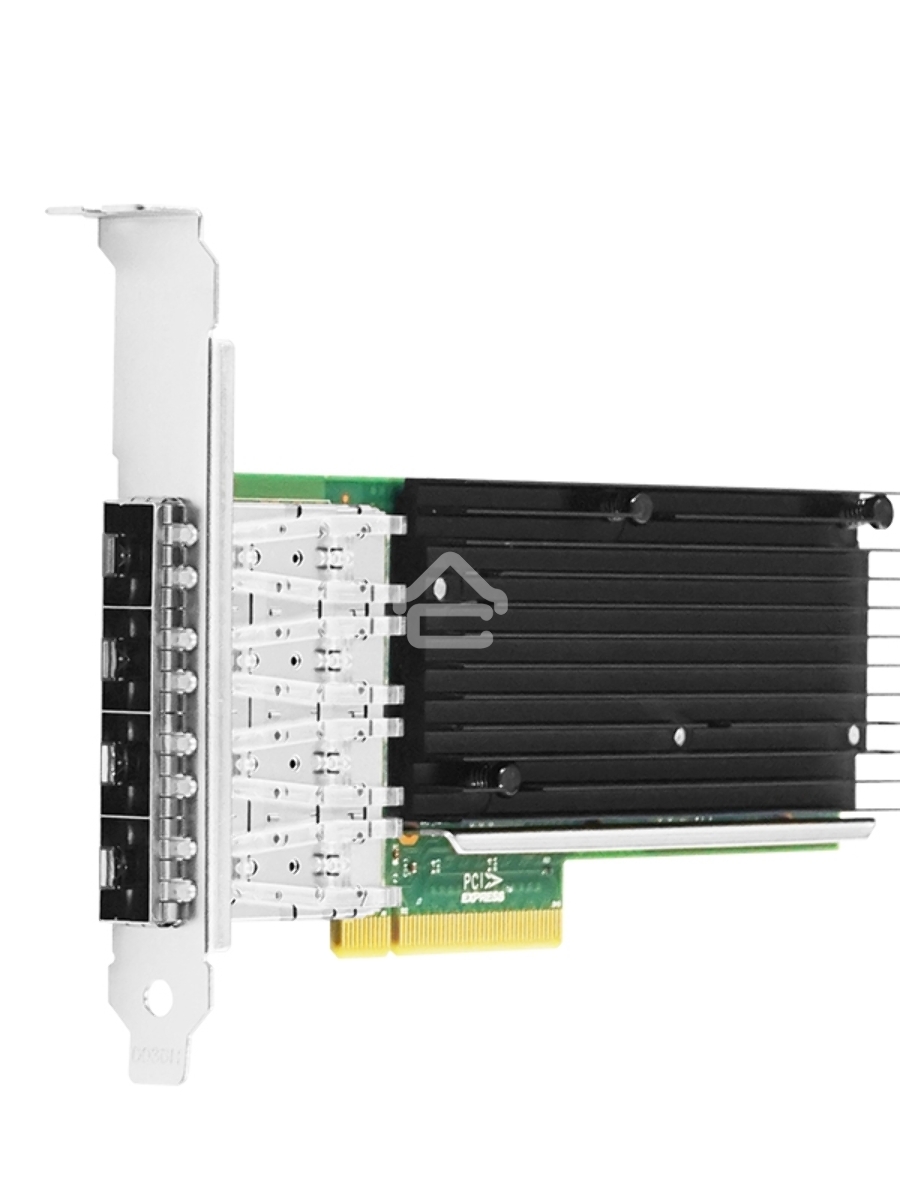 Сетевой адаптер PCIE 10GB FIBER 4SFP+ LREC9804BF-4SFP+ LR-LINK