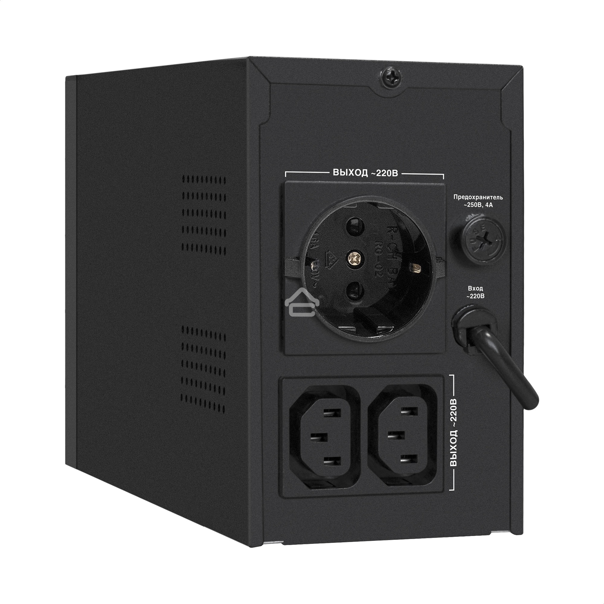 Источник бесперебойного питания ExeGate SpecialPro Smart LLB-1000.LCD.AVR.1SH.2C13 <1000VA/550W, LCD, AVR, 1*Schuko+2*C13, металлический корпус, Black>