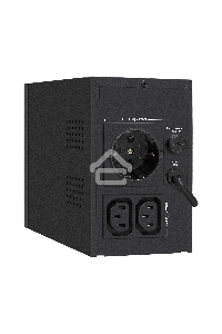Источник бесперебойного питания ExeGate SpecialPro Smart LLB-1000.LCD.AVR.1SH.2C13 <1000VA/550W, LCD, AVR, 1*Schuko+2*C13, металлический корпус, Black>