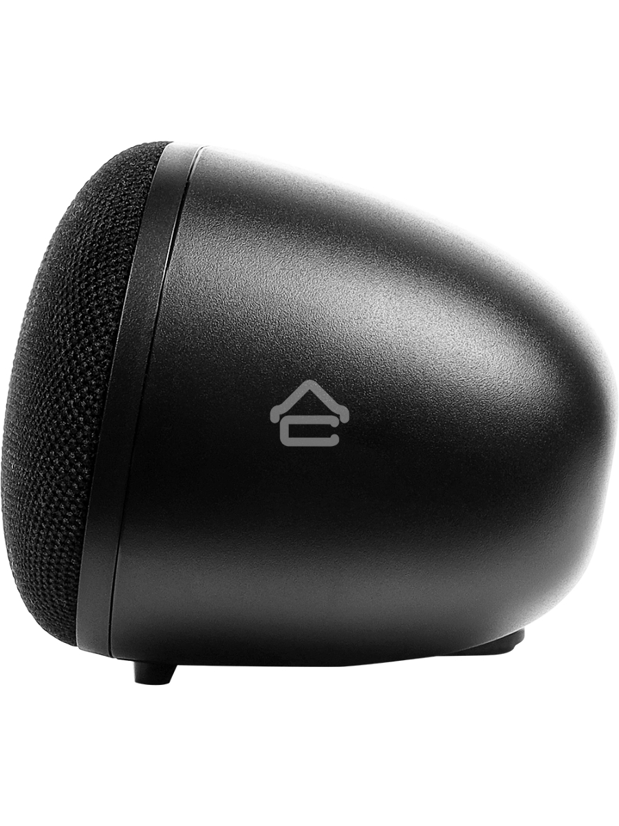 Колонка портатитвная Ural ТТ М100+ черный 6W 1.1 BT/3.5Jack/USB-C 10м 1200mAh (без.бат) (УРАЛ ТТ М100+ ЧЕРНЫЙ)