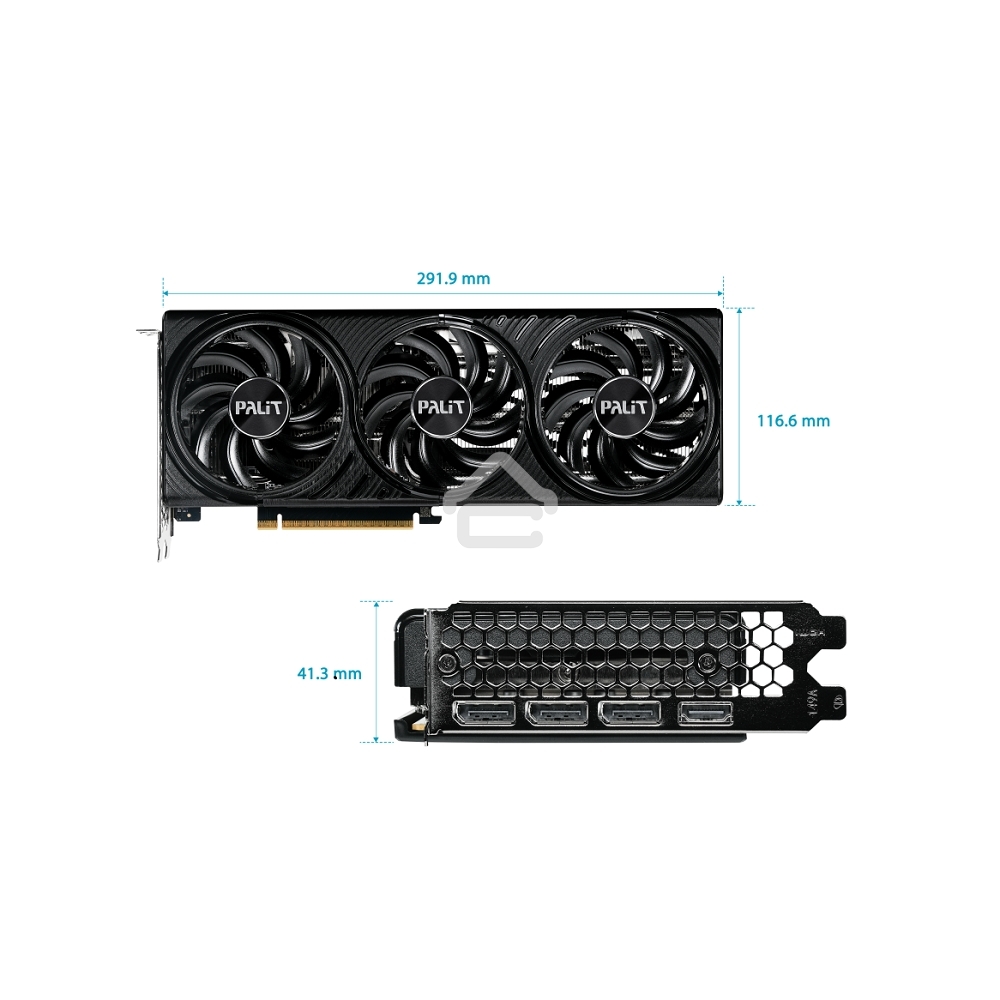 Видеокарта Palit PA-RTX5060 INFINITY 3 OC 8GB RTX5060 8Gb 128bit GDDR7 2280/28000 HDMIx1 DPx3 HDCP Ret