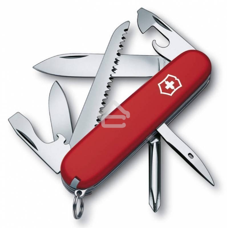 Нож перочинный Victorinox Hiker (1.4613) 91мм 13функций красный карт.коробка