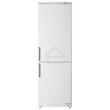 Холодильник Atlant XM-4021-000 белый двухкамерный 225/101л морозилка снизу