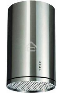 Вытяжка каминная Jet Air PIPE IX/A/43 / 43 см, 1200 куб.м., кнопочное управление, нержавеющая сталь