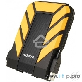 Внешний жесткий диск ADATA USB 3.0 2Tb AHD710-2TU3-CYL DashDrive Durable 2.5
