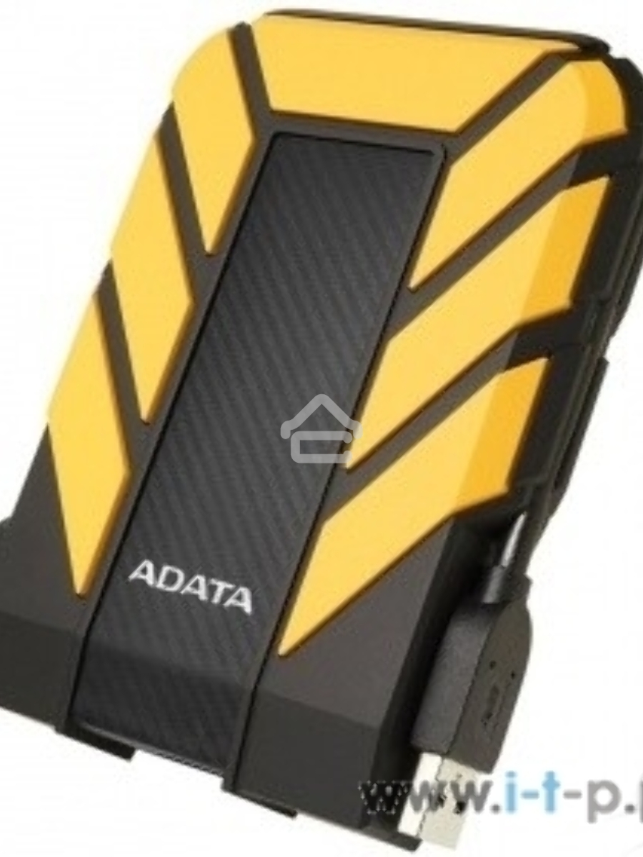 Внешний жесткий диск AData USB 3.0 2Tb AHD710-2TU3-CYL DashDrive Durable 2.5