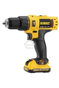 Дрель аккумуляторная ударная DEWALT DCD716D2-KS  10.8В. 2 скорости.БЗП. LED. 2 XR Li-Ion 2.0 Ач