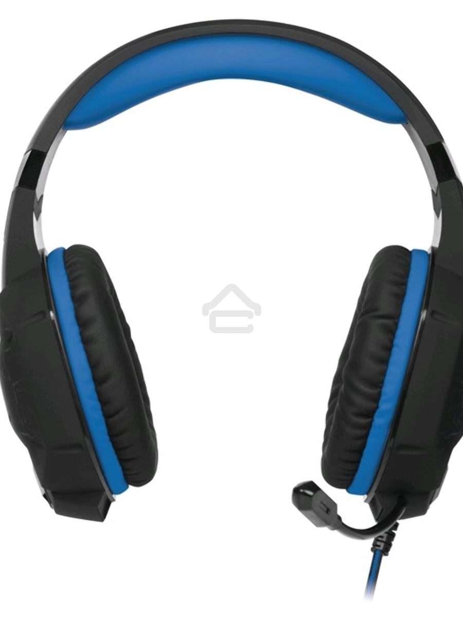 Гарнитура SVEN AP-U980MV, черный-синий (USB, LED, 7.1, 2.2m)
