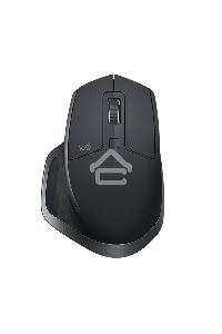 Мышь беспроводная Logitech MX Master 2S графитовый, 4000 dpi, радиоканал, Bluetooth, USB, кнопки - 7