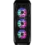 Компьютерный корпус Aerocool / Formula Aero One Frost-G-BK-v1 черный без БП ATX 4x120mm 2xUSB3.0 audio