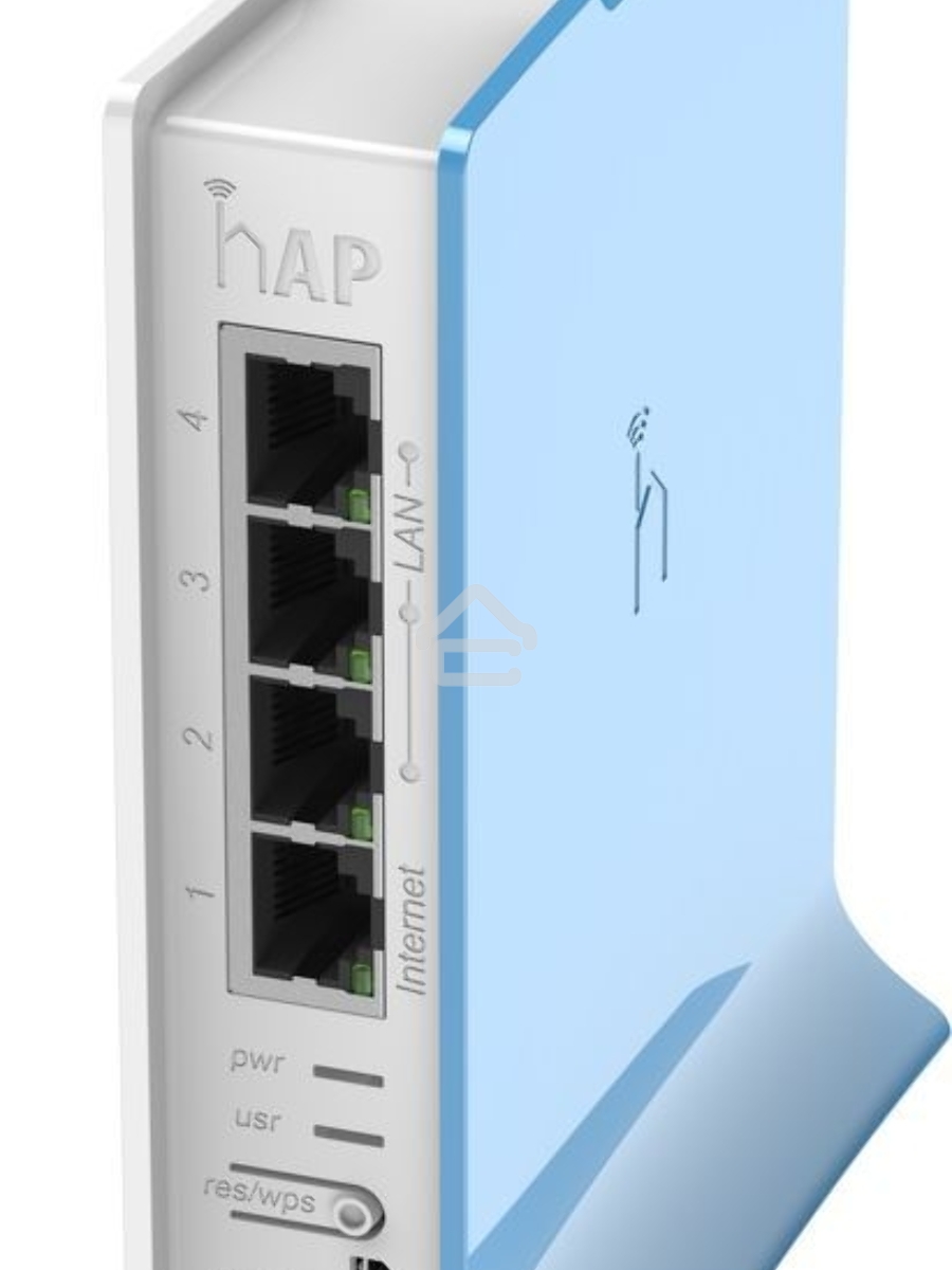 Беспроводной маршрутизатор Mikrotik RB941-2nD MikroTik RouterBOARD hAP lite