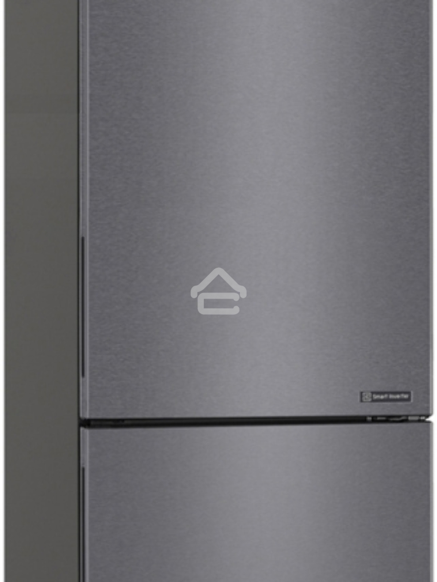 Холодильник LG GA-B509CLSL графитовый двухкамерный 277/107л морозилка снизу, No Frost