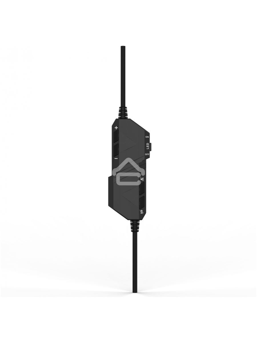 Наушники с микрофоном Acer AHW120 черный мониторные оголовье (ZL.HDSCC.01C)