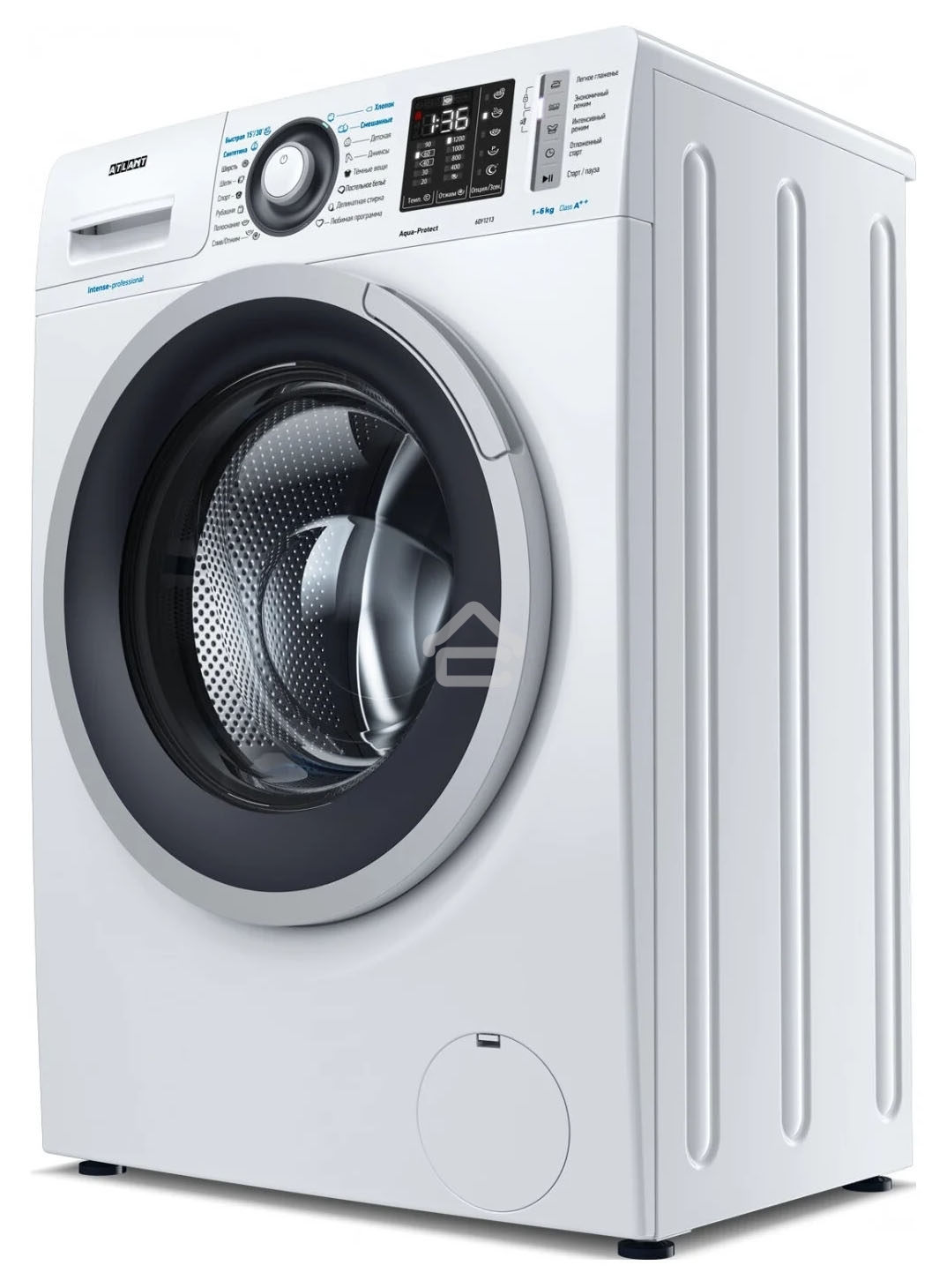 Стиральная машина Atlant СМА 60У1213-01 белый, загрузка фронтальная 6 кг, 1200 об/мин., класс: А+++