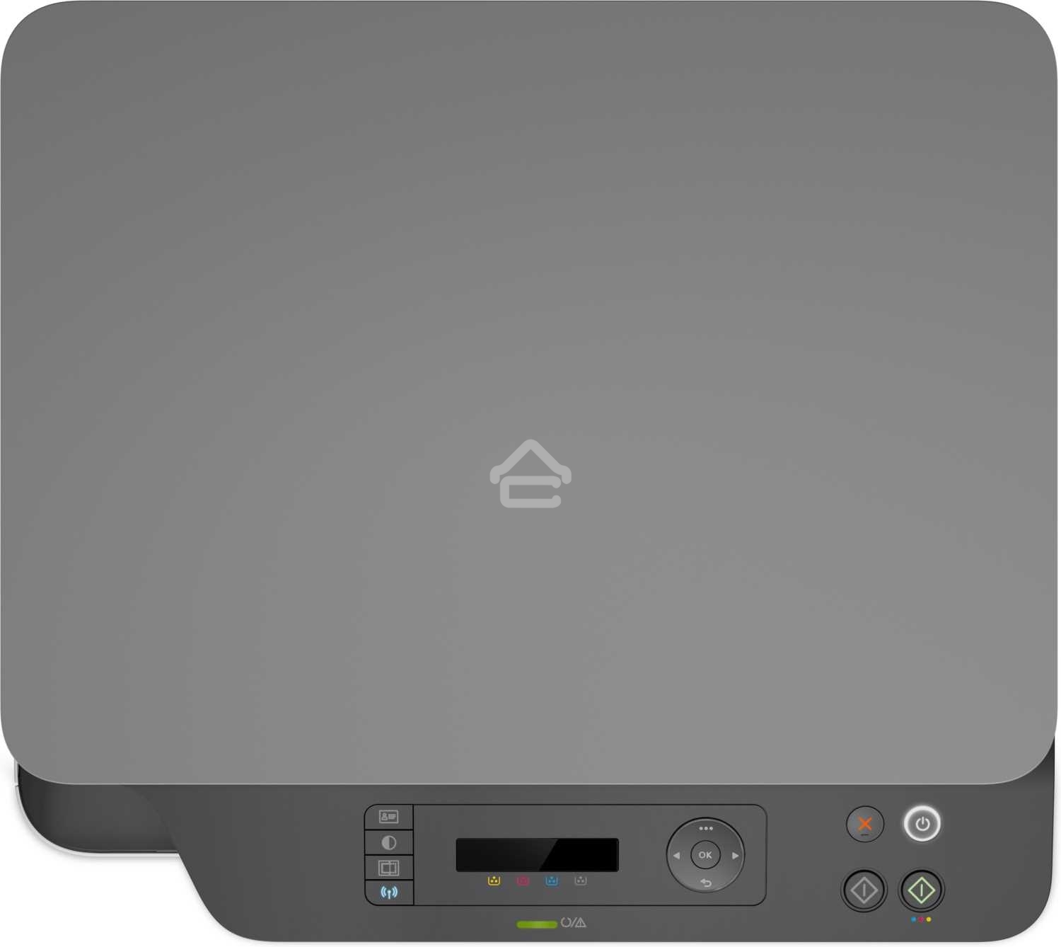 МФУ лазерный HP Color 178nw (4ZB96A), A4, цветной, печ. до 18 стр/мин. (ч/б) до 4 стр/мин. (цвет), 600 x 600 dpi, USB, RJ-45, Wi-Fi, Air Print, Mopria