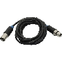 Кабель Vention аудио XLR M/XLR F - 3м BBFBI