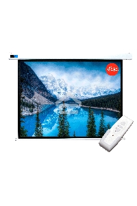 ЭкранPro 200x150см Motoscreen 4:3 настенно-потолочный  (моторизованный) 100' фибергласс