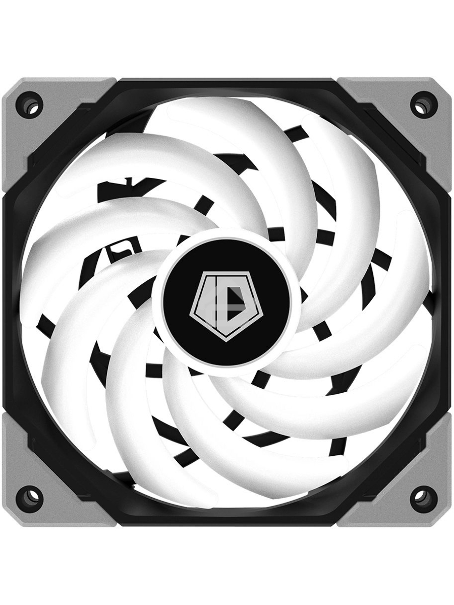 Вентилятор для корпуса ID-Cooling NO-12015-XT-ARGB черный, 120 мм, 2000 об/мин, 31.2 дБ, 4 pin