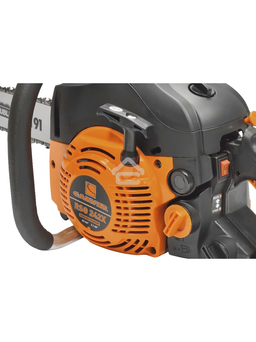 Бензопила Carver RSG 242Х 1600Вт 2.1л.с. дл.шины:16