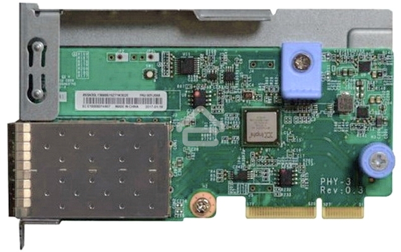 Адаптер Lenovo 7ZT7A00546 ThinkSystem 10Gb 2-port SFP+ LOM