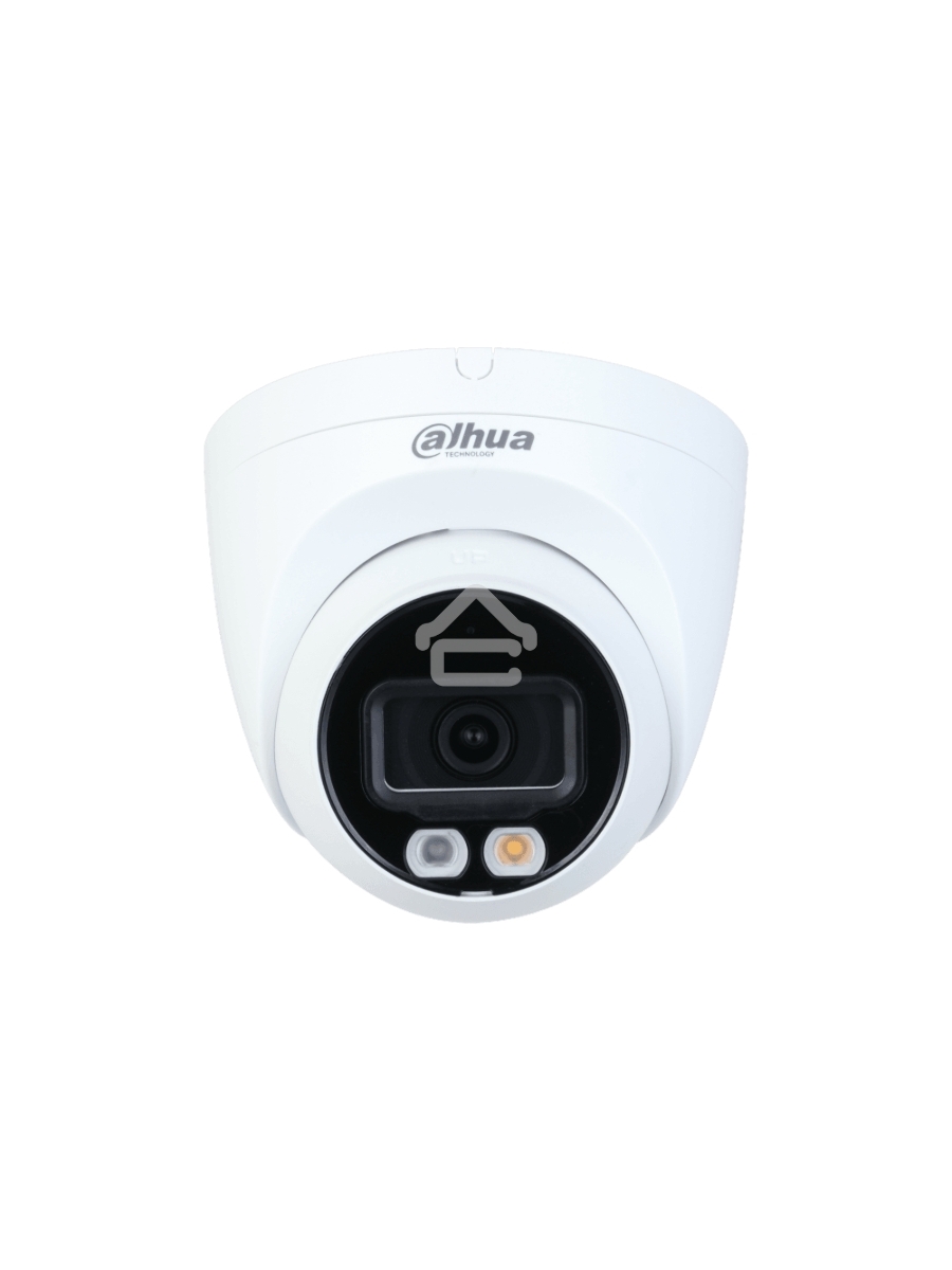 Видеокамера Dahua DH-IPC-HDW2249TP-S-IL-0360B уличная купольная IP-видеокамера 2Мп 1/2.7” CMOS объектив 3.6мм