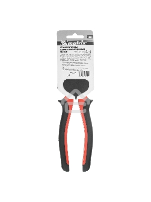 Плоскогубцы MATRIX Black Nickel, 200 мм, комбинированные, двухкомпонентные рукоятки 16983