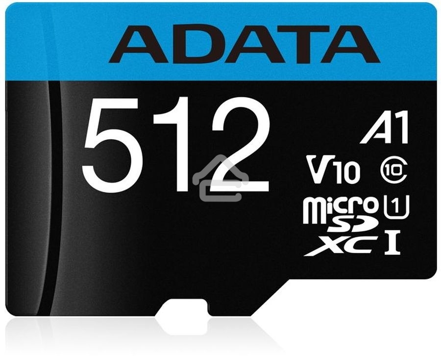 Флеш карта MICRO SDXC 512Gb AUSDX512GUICL10A1-RA1 ADATA
