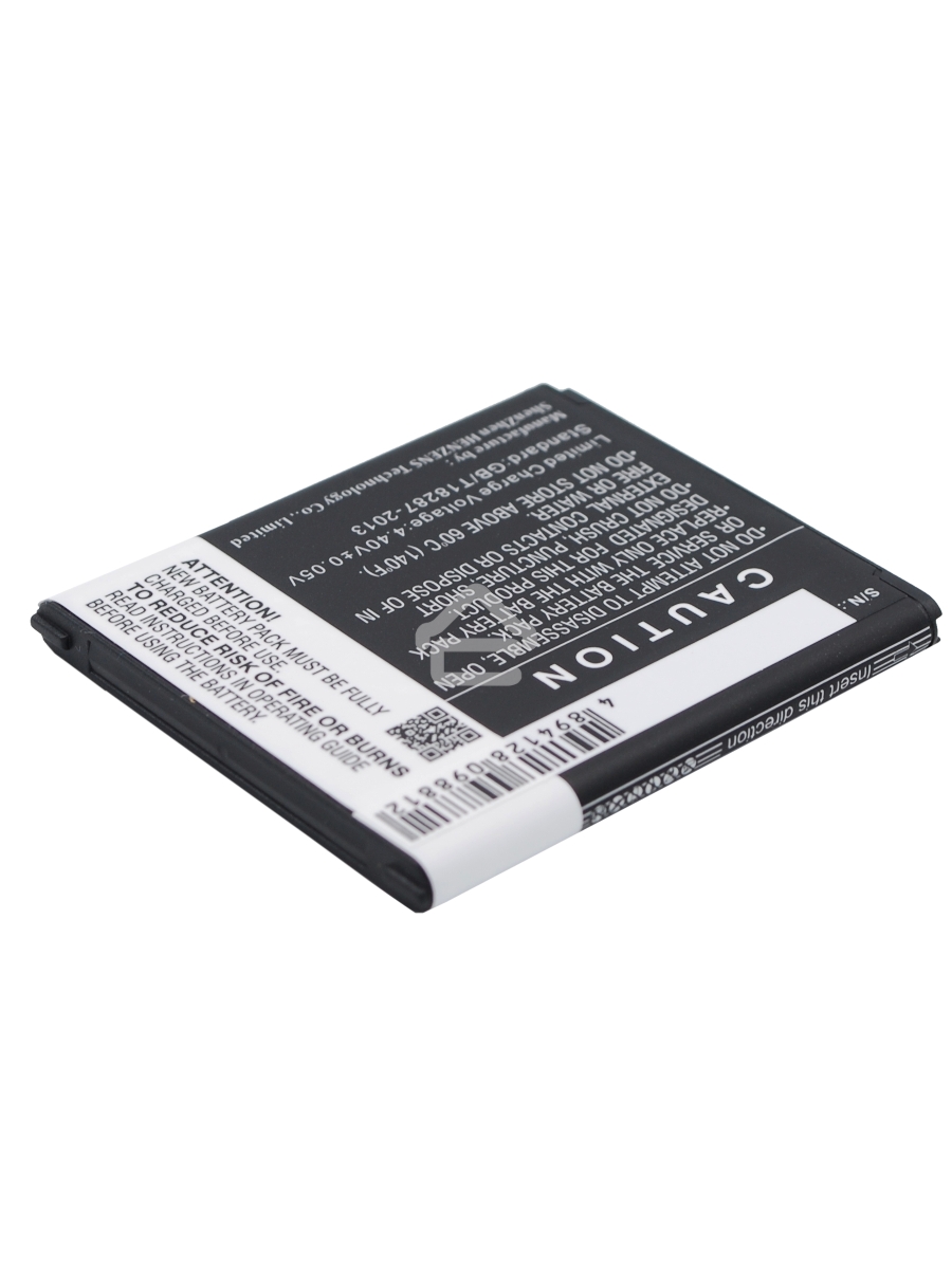 Аккумулятор CameronSino CS-SMJ100SL EB-BJ100BBE, EB-BJ100BCE для Samsung Galaxy J1 SM-J100F 3.85V / 1850mAh