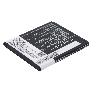 Аккумулятор CameronSino CS-SMJ100SL EB-BJ100BBE, EB-BJ100BCE для Samsung Galaxy J1 SM-J100F 3.85V / 1850mAh