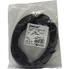 Кабель-удлинитель звуковой Exegate (3.5мм Jack M - 3.5мм Jack F) 5м позолоченные разъемы