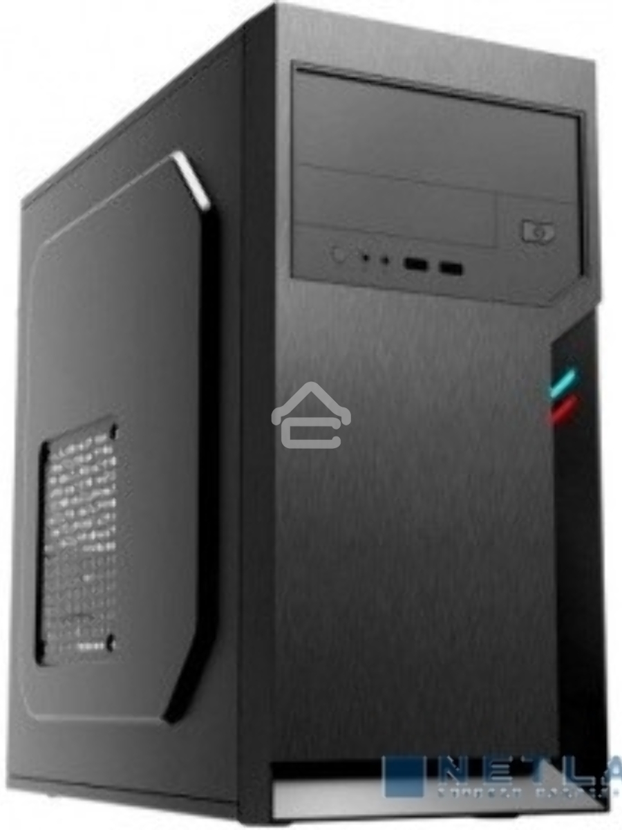 Компьютерный корпус Case Foxline FL-886 ATX case, black, w/o PSU, w/2xUSB3.0, w/o pwrcord, w/o FAN
