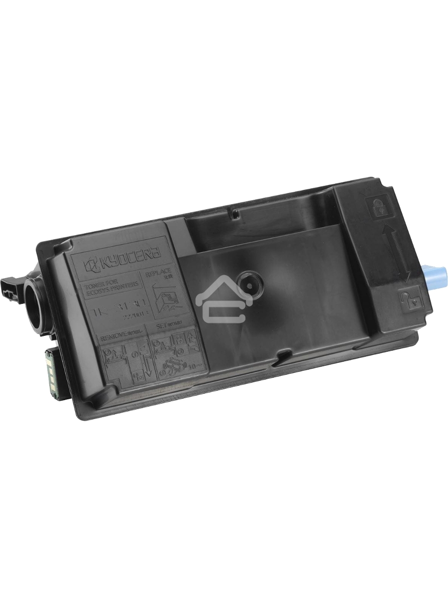 Картридж лазерный Kyocera TK-3130 (1T02LV0NL0) черный для FS-4200DN/4300DN, M3550idn/M3560idn 25000 стр