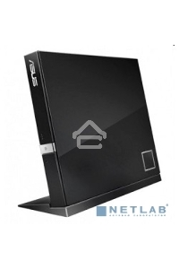 Привод Blu-Ray Asus SBC-06D2X-U/BLK/G/AS черный USB slim внешний RTL