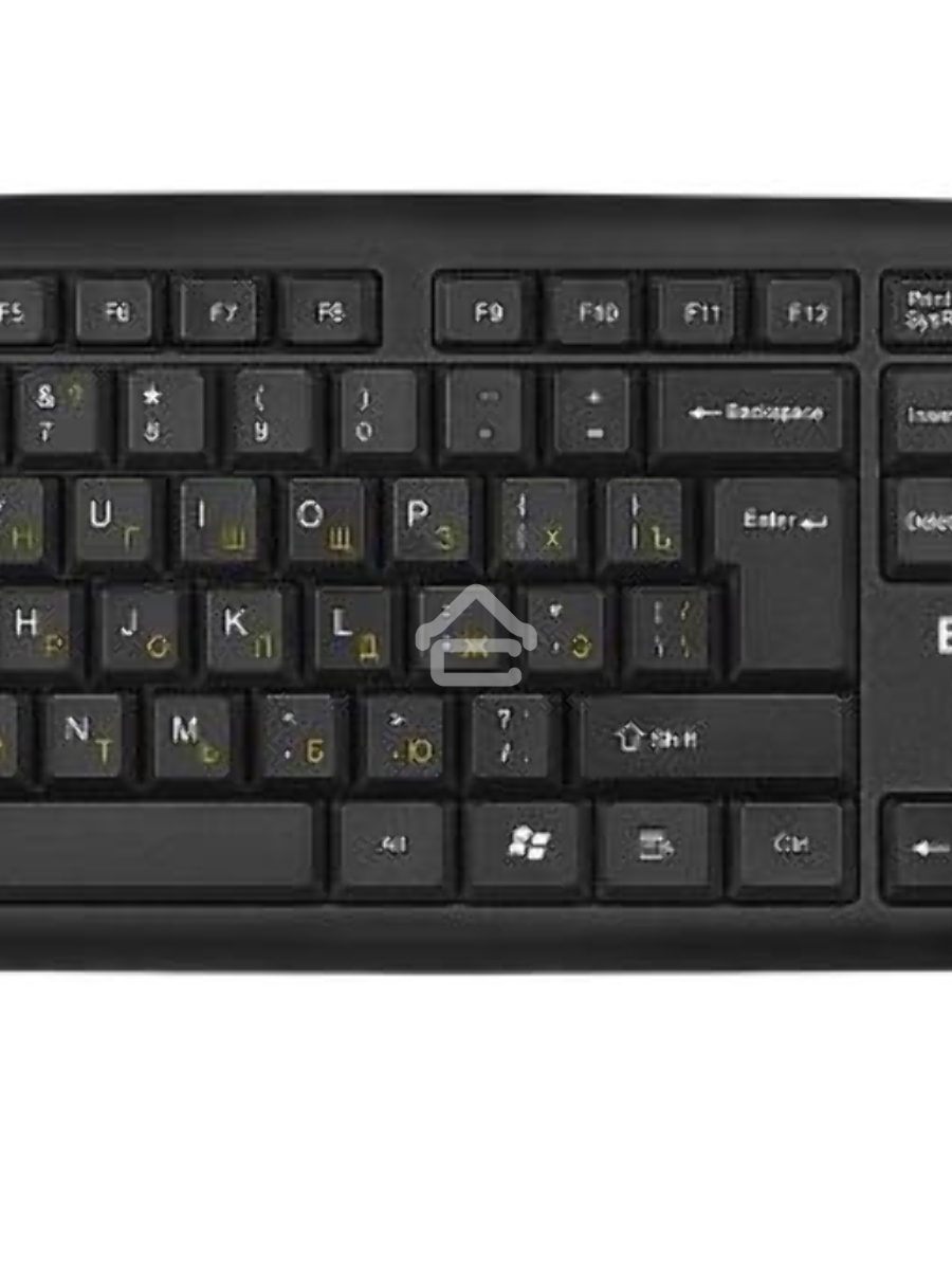 Клавиатура ExeGate LY-331L (EX263906RUS) проводная, USB, черный